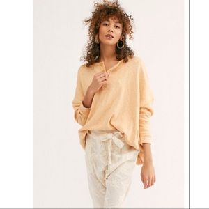 NWT Free People FP Beach Sleep To Dream Pullover